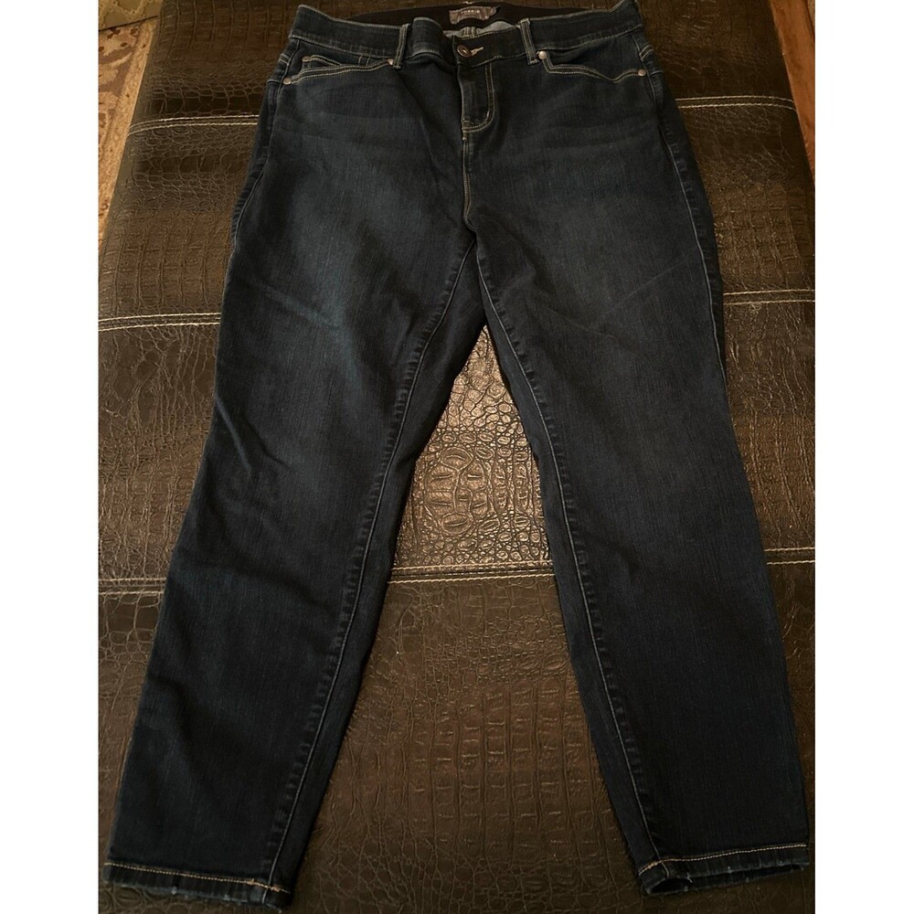 Torrid Feel The Fit Women's Bombshell Skinny Premium Stretch Jeans Size 18R